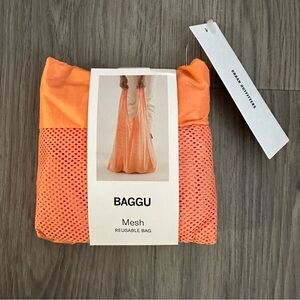 New BAGGU Mesh Reusable Bag in Cantaloupe